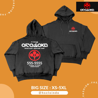 เสื้อแจ็กเก็ต เสื้อฮู้ดดี้ ผ้าฟลีซ ลาย Arasaka Cyberpunk Edgerunners ไซซ์ XS S M L XL XXL 3XL 4XL 5XL สําหรับผู้ชาย ผู้หญิง