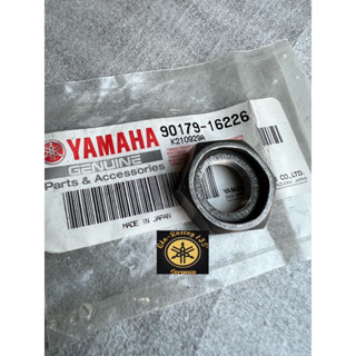 น็อตเฟืองหน้า ของแท้ สําหรับ yamaha 90179-16229 rx