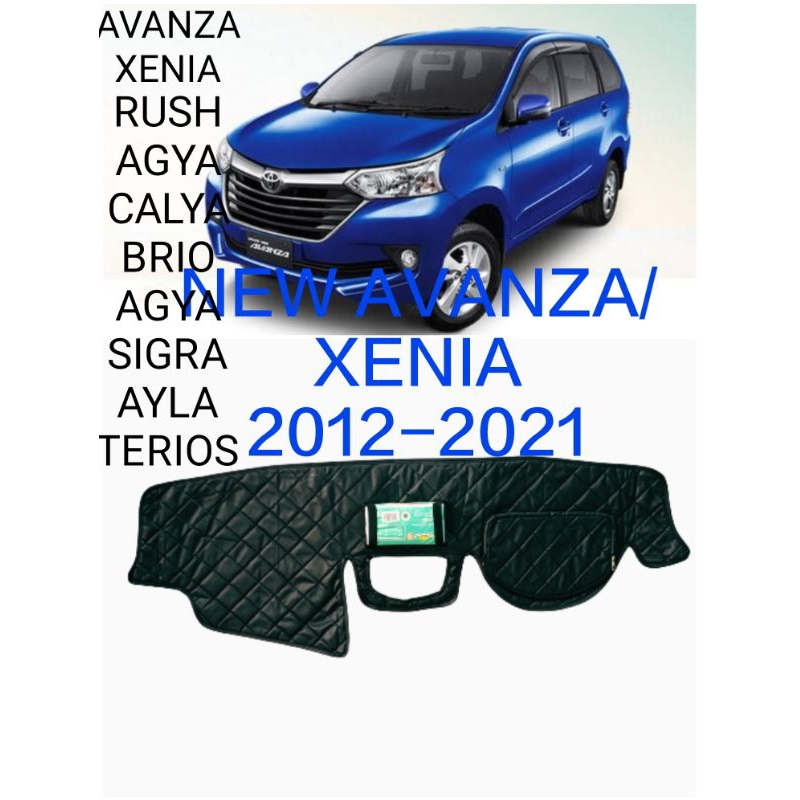 ใหม่ Avanza / Veloz Dashboard Cover Dashboard Cover Car Dashboard Mat