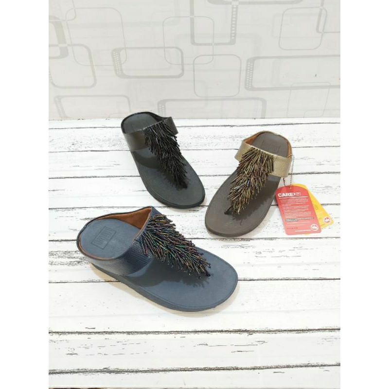 Fitflop Velma Adorn Toe-Thong รองเท้าแตะผู้หญิง / Fitflop Chacha Flip