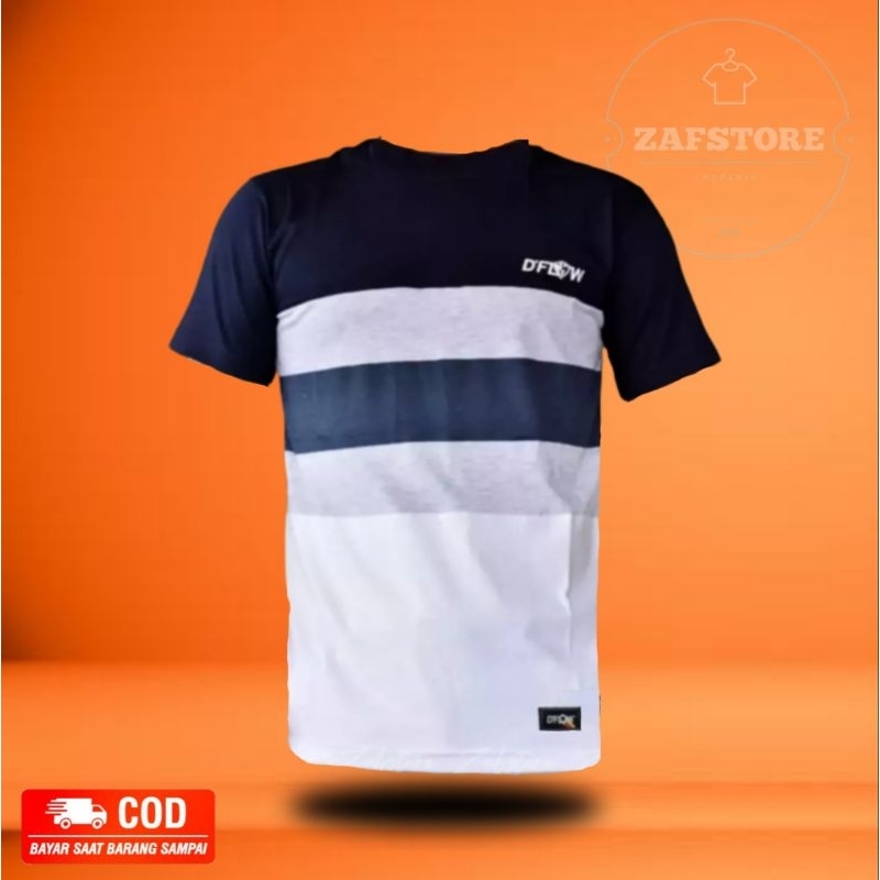 D& 39;flow - เสื้อยืด Dflow Distro ดั้งเดิม | ผู้ชาย& 39;s TOPS