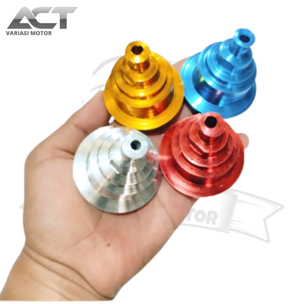 Mio Racing Valve Cover Jupiter Z Valve Cover CNC Pagoda รุ่น Variation Valve Cover คุณภาพสูง 4 สี Va