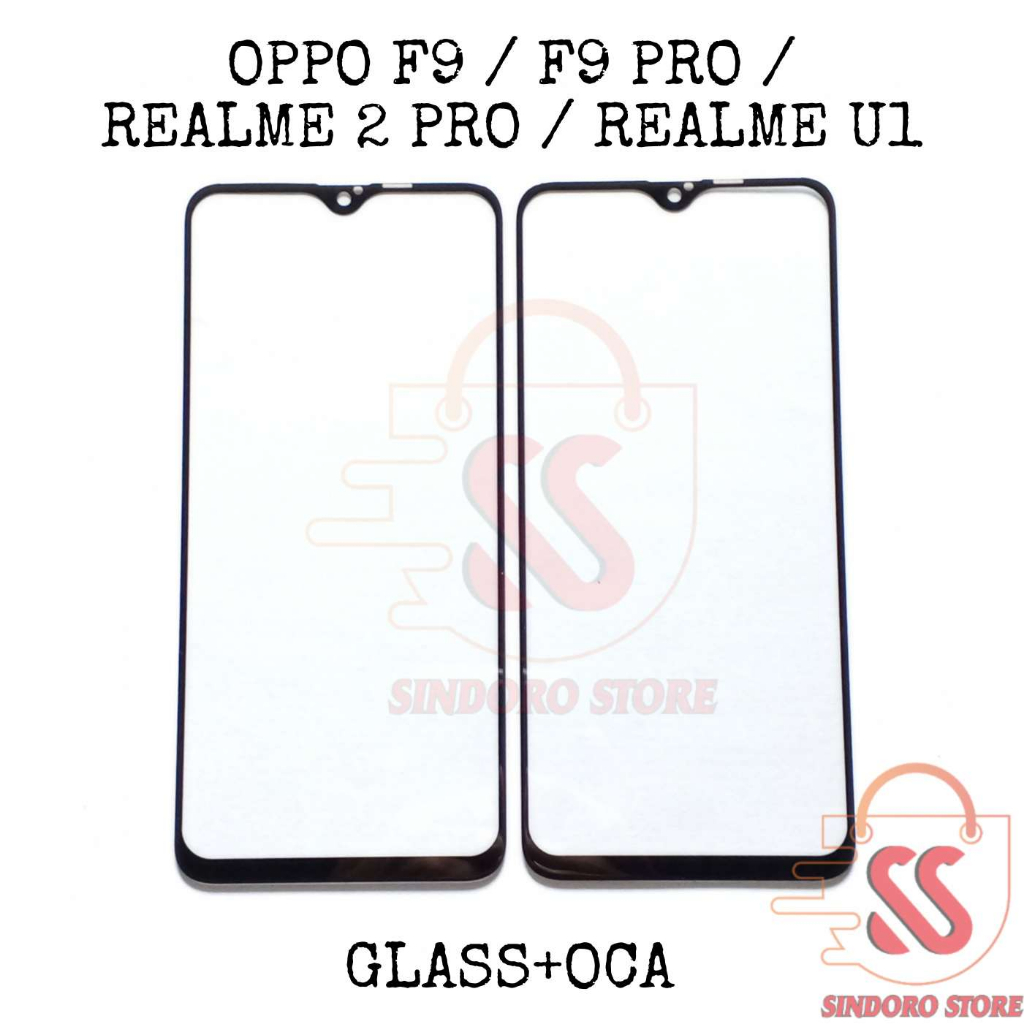 กาวทัชสกรีน Lcd แบบกระจก Opp F9 F9 Pro Plus Oca