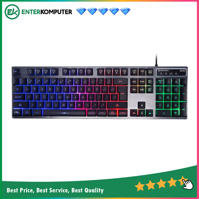 Fantech Fighter K613L - คีย์บอร์ดเกมมิ่ง RGB