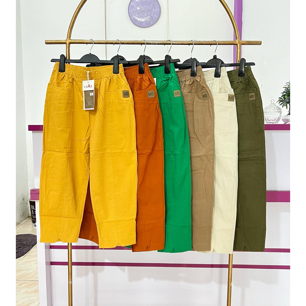 นําเข้า BANGKOK/PREEYA CLOSET TROUSERS