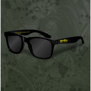 Brutal MIND SUNGLASSES - โลโก้สีเหลือง