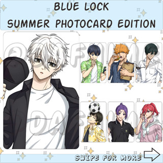 ฟิกเกอร์การ์ตูนอนิเมะ Blue LOCK SUMMER EDITION