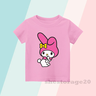 เสื้อยืด พิมพ์ลาย MY MELODY สําหรับเด็ก