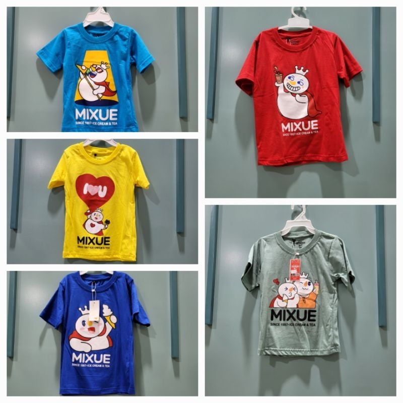 เสื้อยืด Mixue Kids VIRAL