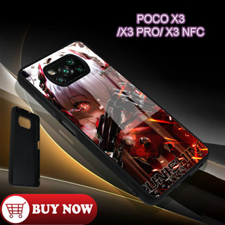 [MT06] เคส Tpu เคลือบเงา สําหรับ XIAOMI POCO X3 | X3 PRO|X3 NFC | Poco X3 GT |Punishing Motif HD Pic เคสกลิตเตอร์| เคสร่วมสมัย คุณภาพดี |Xingshop