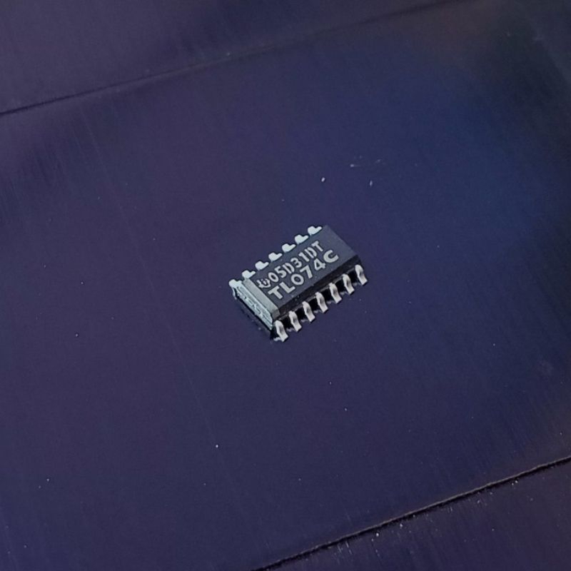 IC TL074 SMD IC TL 071 SMD ไต้หวัน