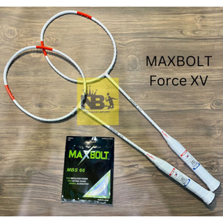 Maxbolt FORCE VX ไม้แร็กเก็ต ของแท้