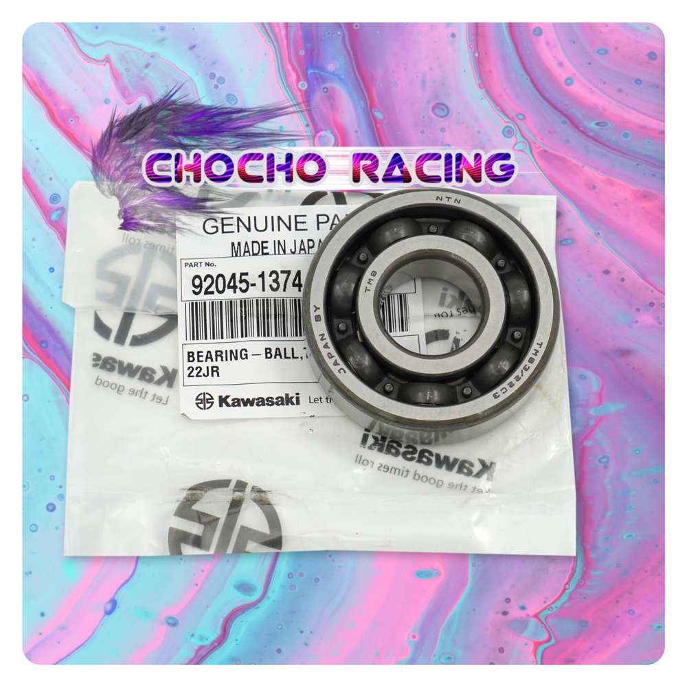 (M2) BEARING BERING LAKER LAHER BANDUL KRUK AS RIGHT 6322 C3 HS NINJA 150 RR ZX CBU ORIGINALKAWASAKI