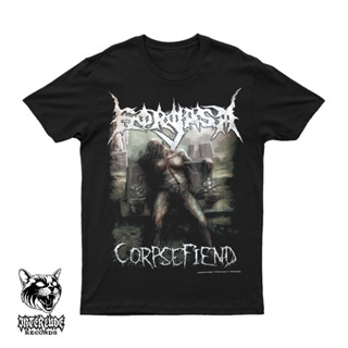 เสื้อยืด พิมพ์ลาย Brutalmind GORGASM Corpsefiend สําหรับผู้ชาย