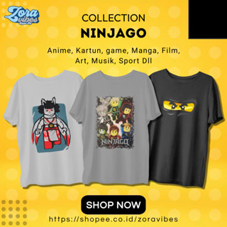 เสื้อยืด พิมพ์ลาย Ninjago Kai สําหรับเด็กผู้ชาย