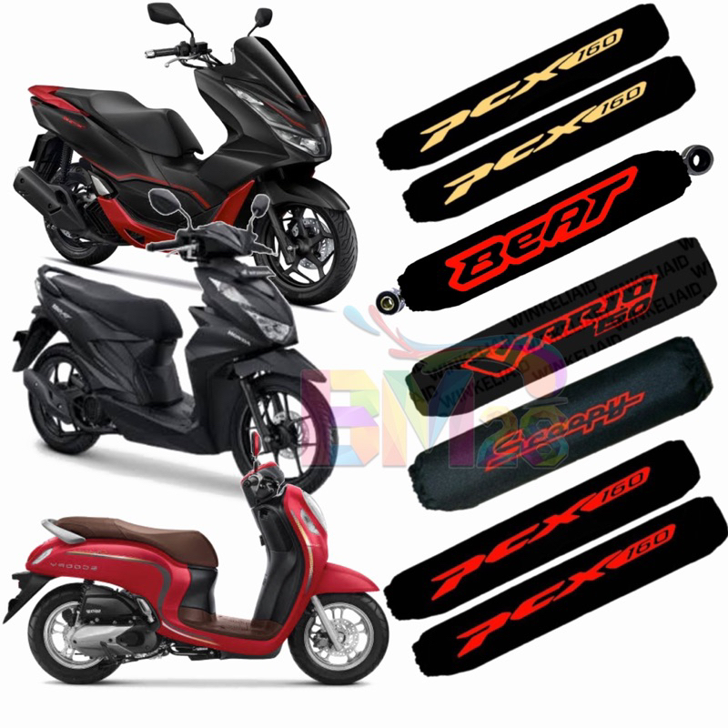 Vario Pcx160 Scoopy Beat Vario 160 ฝาครอบโช้ค