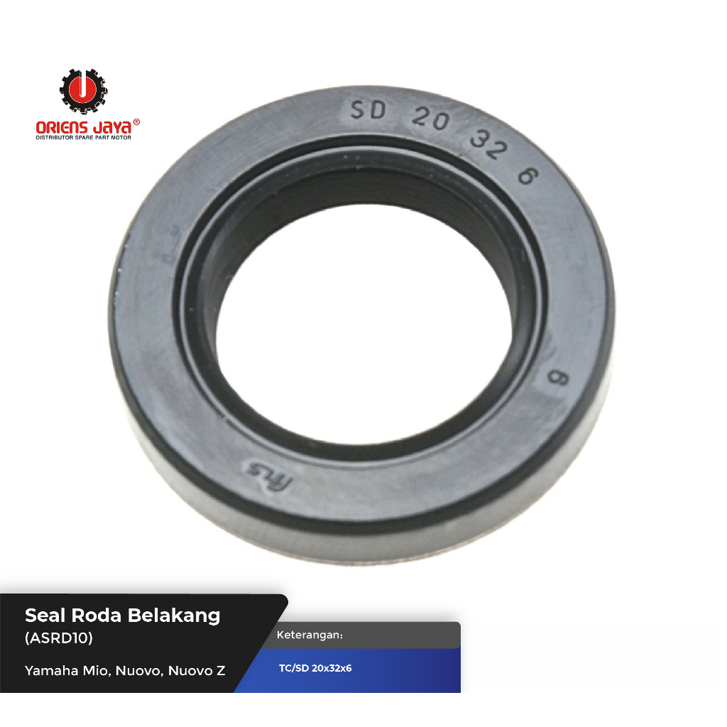 ORINES JAYA ซีลล้อหลัง Yamaha MIO / NUOVO / NUOVO Z (ASRD10)