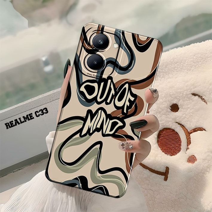 [JAYA MAKMUR CASE] Realme HP Case - REALME C33 Phone Case[07] - Fashion Case - Girls Case - Boys Cas