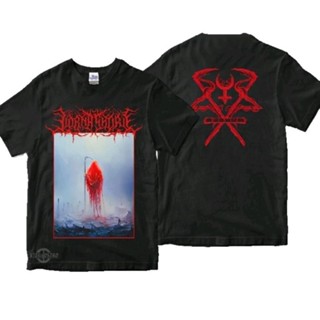 เสื้อยืด พิมพ์ลาย lorna shore And i return to Noneness พรีเมี่ยม สําหรับผู้ชาย