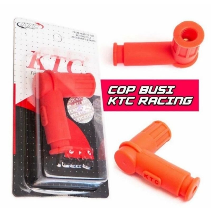 ฝาครอบหัวเทียน ktc/ktc racing หัวเทียนเป็ดและรถจักรยานยนต์มาติก