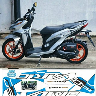 สติกเกอร์ Vario 125/150 2019 สไตล์มาเลเซีย