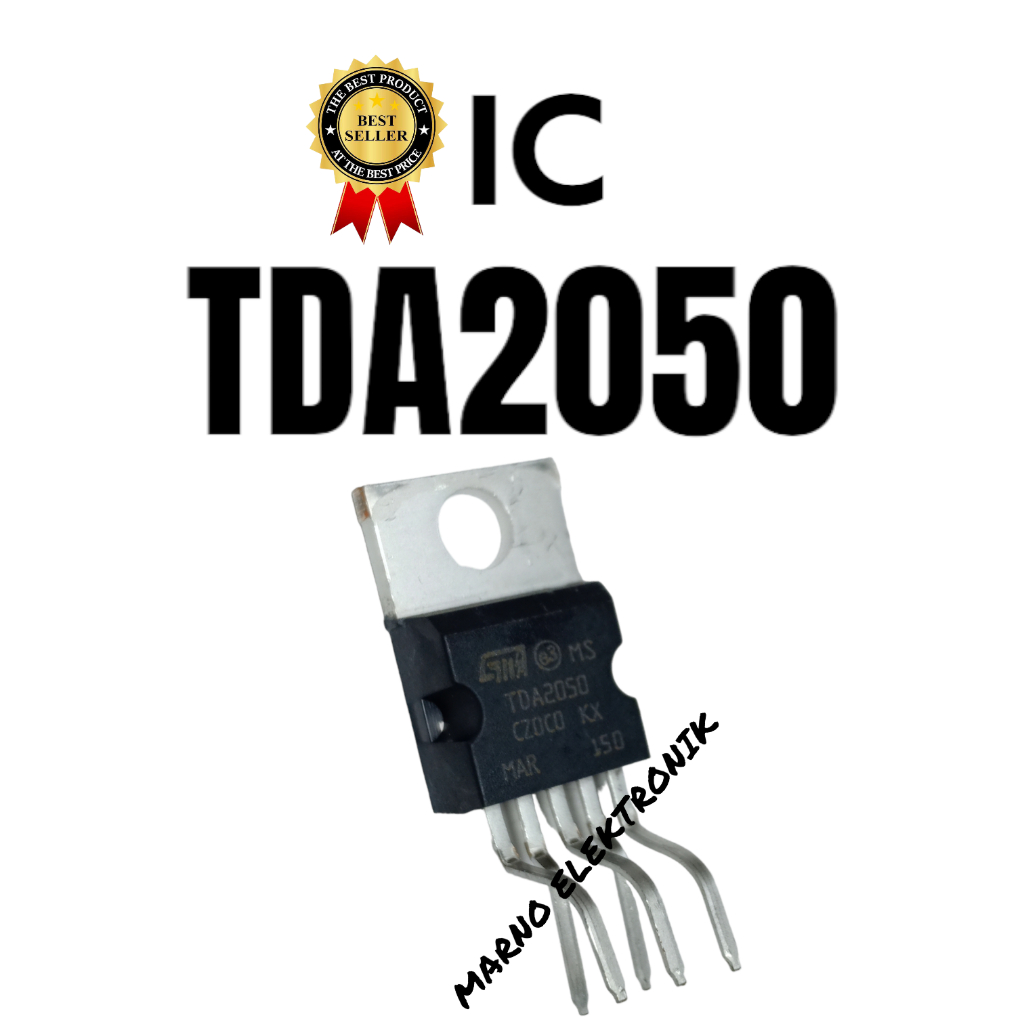IC TDA 2050 TDA2050 TDA-2050 ต้นฉบับ
