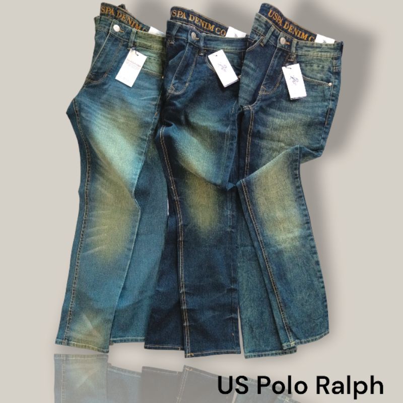 กางเกงยีนส์ Us Polo Ralph Lauren