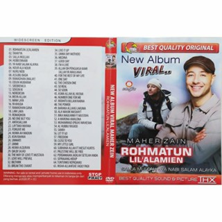 Maher Zains อัลบั้มล่าสุด Mp5 Cassette (Rohmatun Lil Alamein)