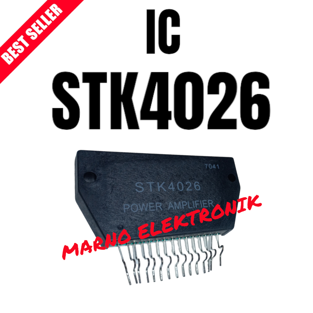 IC STK4026 STK 4026 STK-4026 เดิม