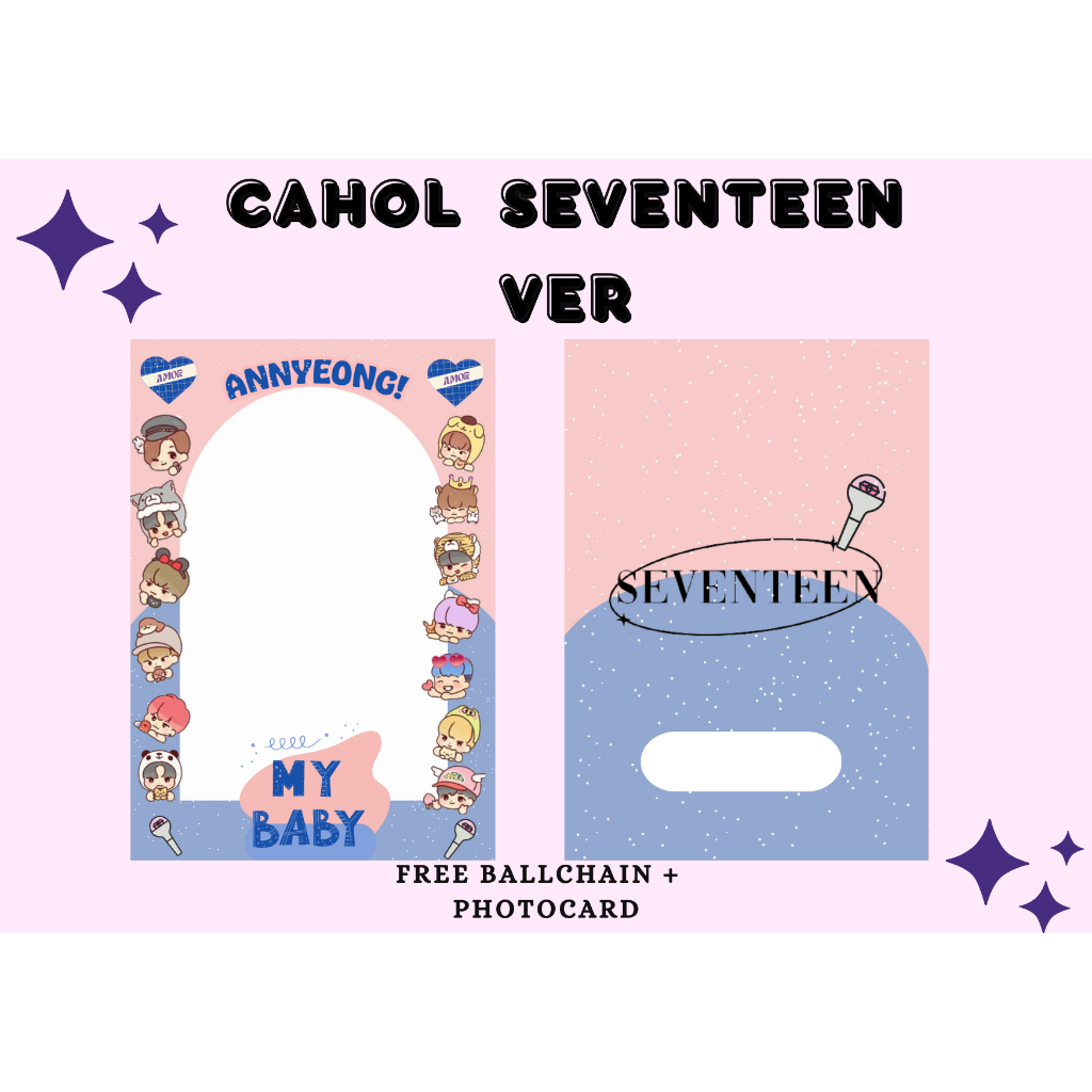 ที่วางโฟโต้การ์ด Seventeen CAHOL