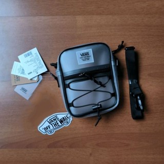 กระเป๋าสะพายไหล่ slingbag bail vans สีใส สําหรับผู้ชาย ผู้หญิง