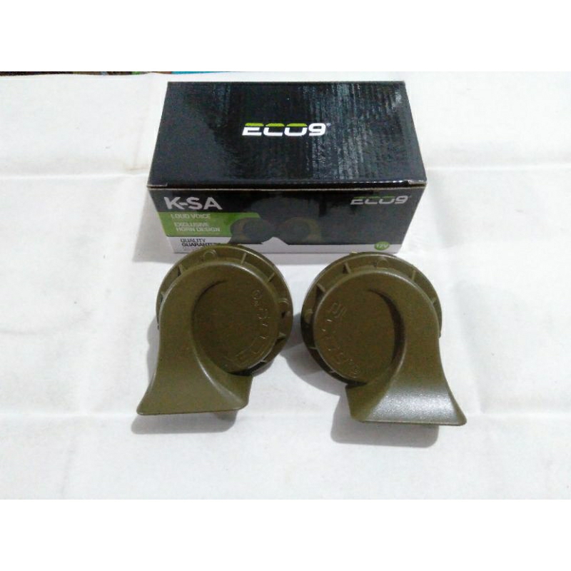 ECO9 KSA LUMINOS CAR MOTORCYCLE SNAIL MODEL HORN