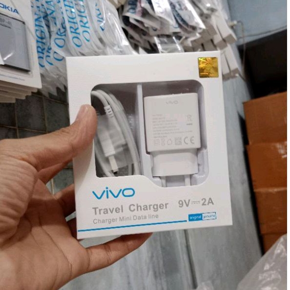 VIVO V5 V5S V5 PLUS Y3 X5 X5 PRO V3 FAST CHARGING CHARGER ORIGINAL 100%