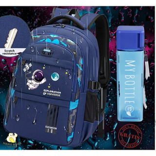 TAS SEKOLAH BAHAN TEBAL ANTI AIR UNTUK ANAK COWOK - TAS RANSEL BERKUALITAS TINGGI - BACKPACK ANAK LAKI LAKI - TAS SEKOLAH ANAK LAKI LAKI TK SD SMP - TAS RANSEL BANYAK BONUS - TAS RANSEL ANTI HUJAN ANAK LAKI LAKI - TAS RANSEL TERBARU 2025 ANAK SEKOLAH