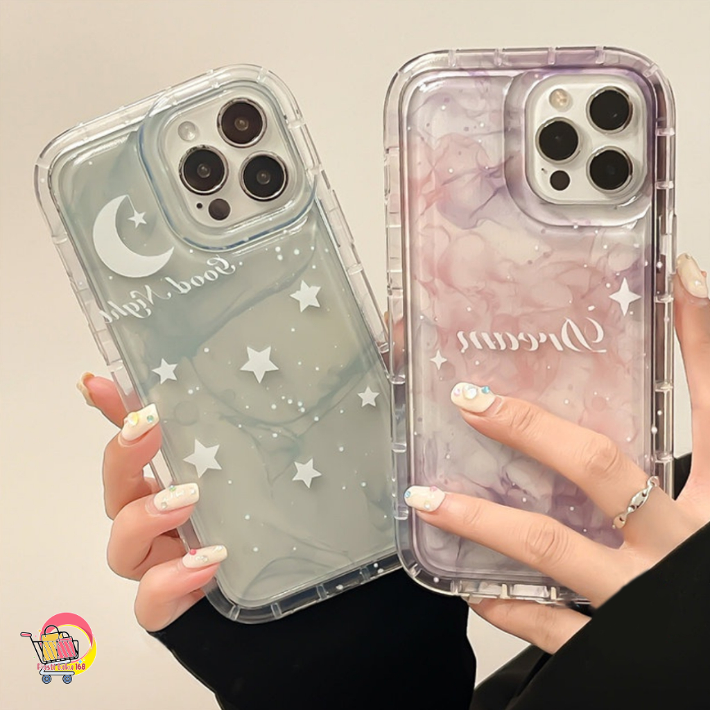 SS811 SOFTCASE SILICON TPU FANTASY STAY สําหรับ INFINIX SMART 8 ร้อน 40i TECNO POP 8 4 5 6 PLUS 7 HO