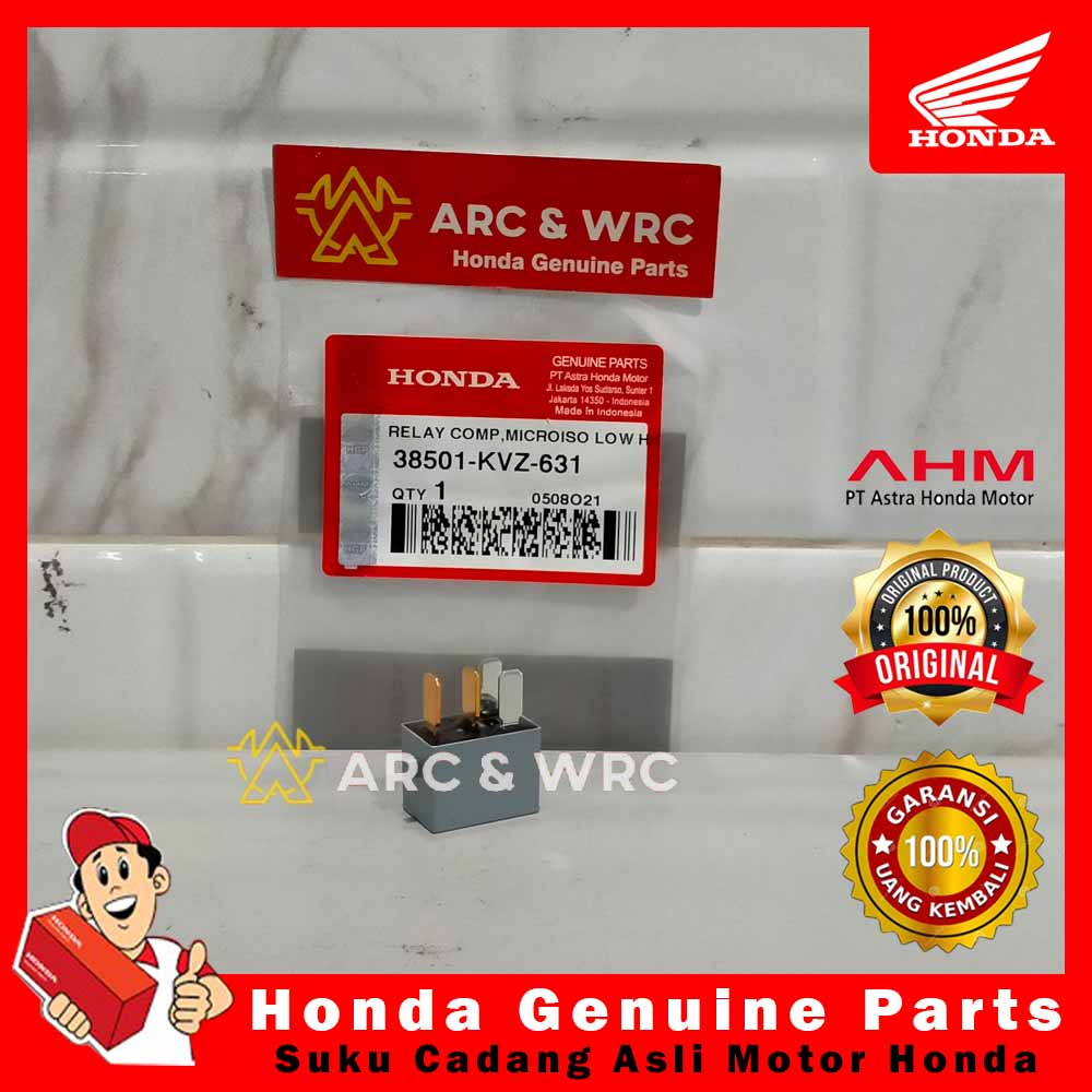 รีเลย์คอมพาวเวอร์สี่ขา Beat eSP FI / Scoopy eSP // 38501KVZ631