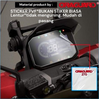 สติกเกอร์ป้องกันรอยขีดข่วน พรีเมี่ยม สําหรับ Honda ADV 160