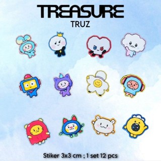 Treasure Truz ชุดสติกเกอร์ (1 ชุด = 12 ชิ้น)