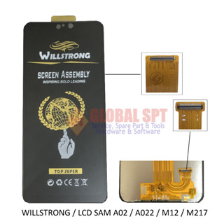 Willstrong หน้าจอสัมผัส lcd สําหรับ SAMSUNG A02 A022 M12 M217