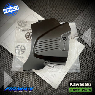 ฝาครอบเกียร์หน้า NINJA RR KAWASAKI 14026-0095 สีดํา