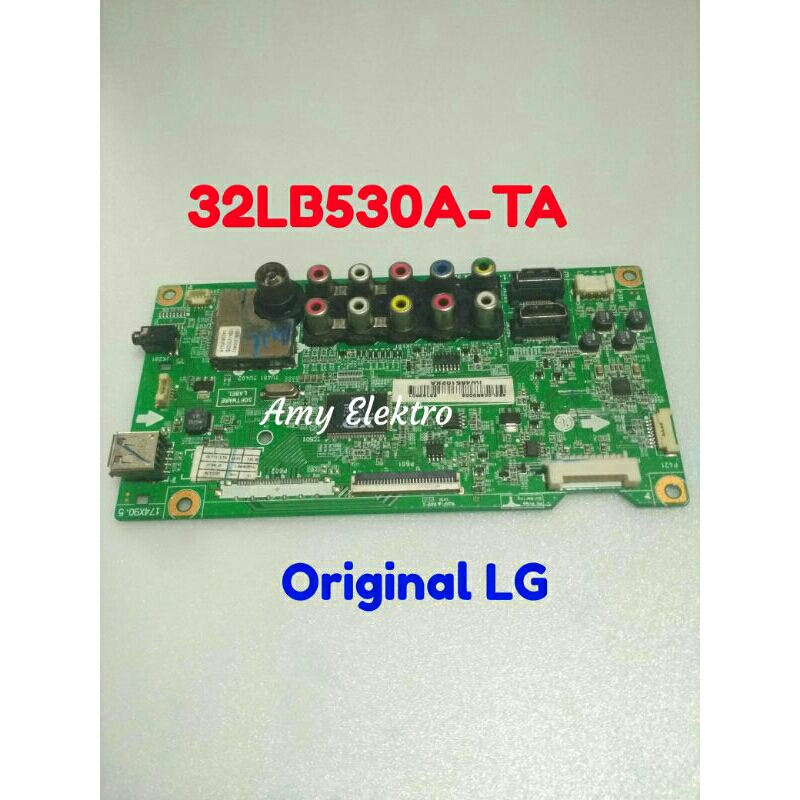MB เมนบอร์ดเมนบอร์ด mobo โมดูล lg MB LG 32LB530A-TA"32Lb530a-ta"32LB530A"32Lb530