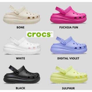 รองเท้าแตะ Crocs Crush Clog สไตล์คลาสสิก สําหรับผู้หญิง