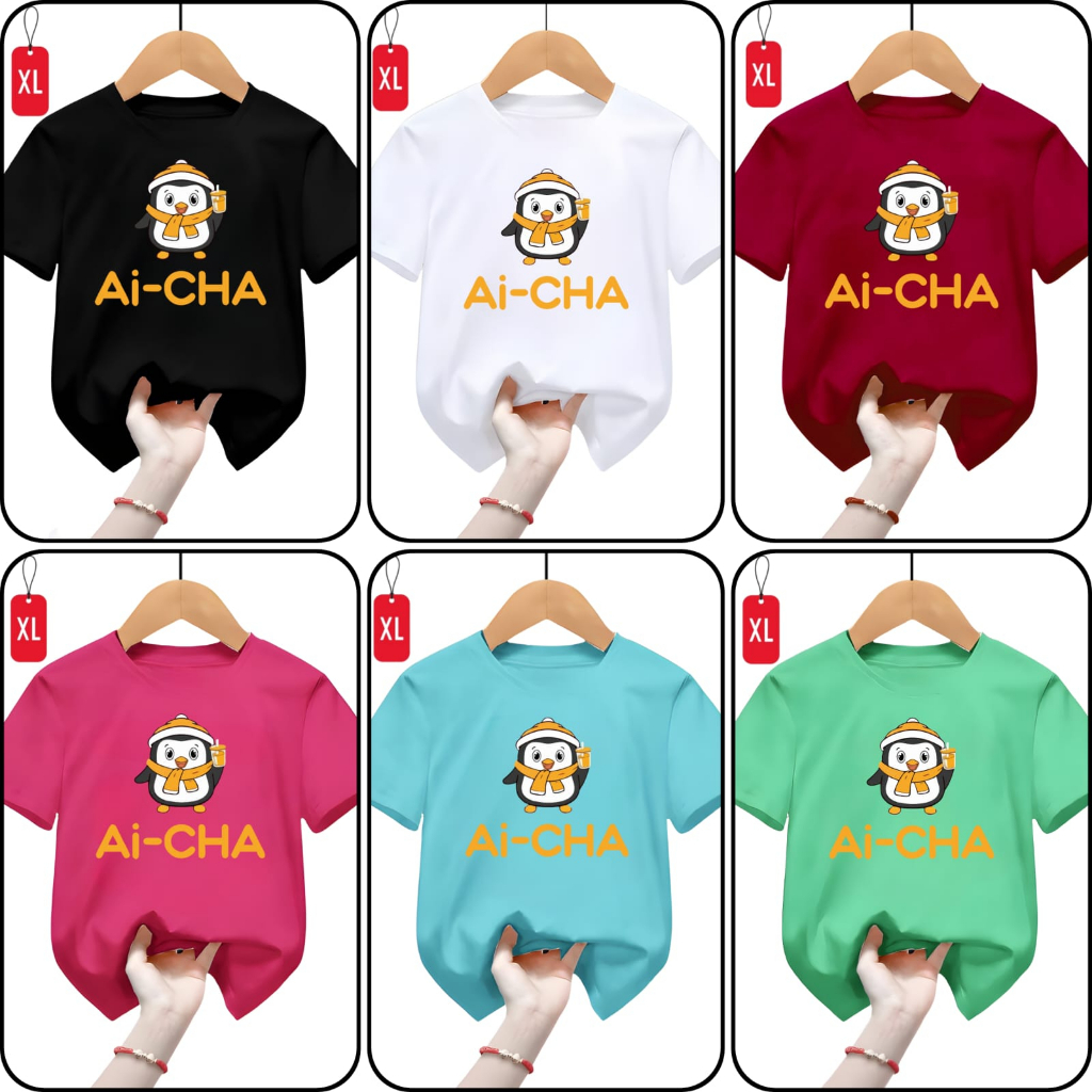 AI-CHA BOYS AND GIRLS TOPS SIZE M,L,XL
