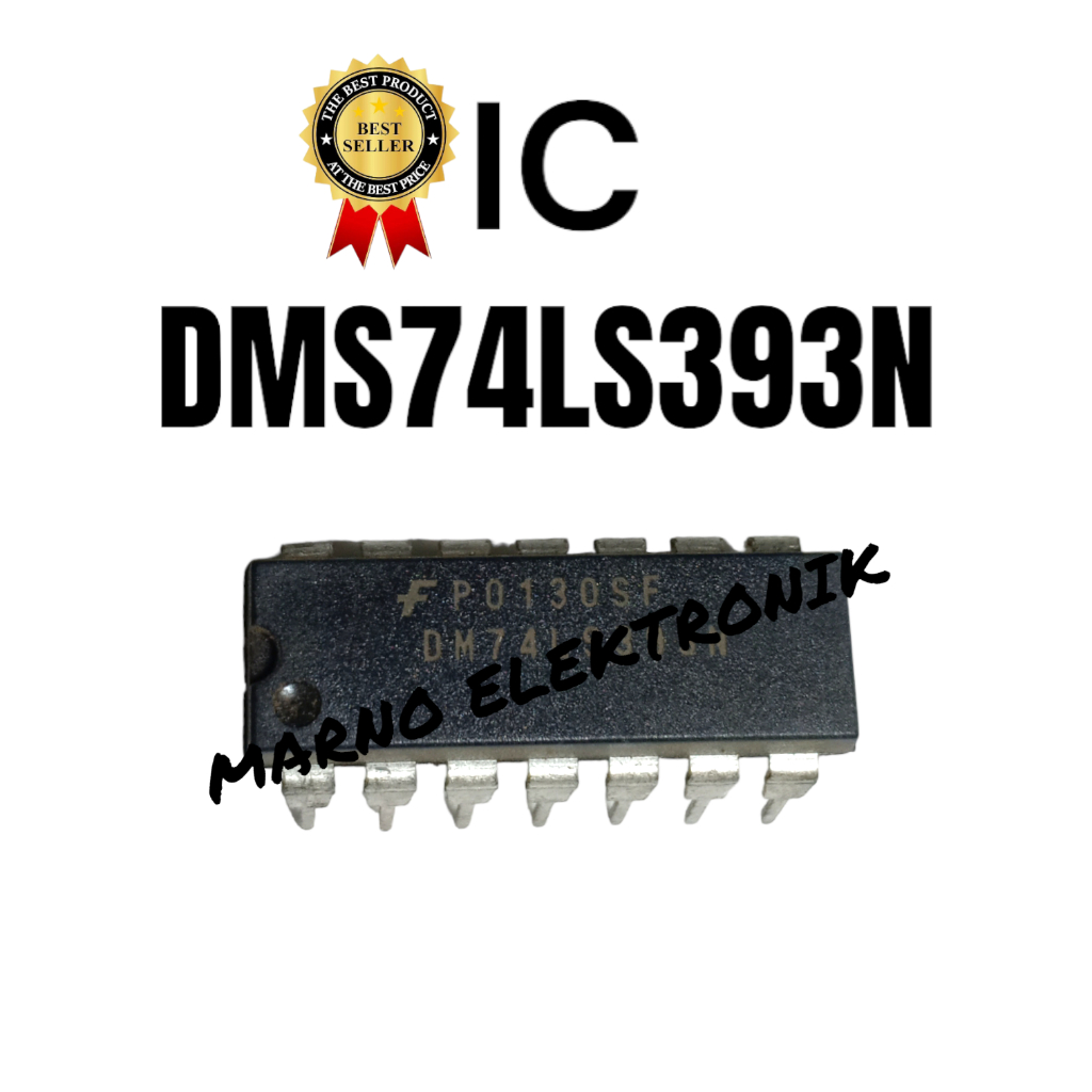 IC DMS74LS393N DMS 74LS393N DMS 74LS393 N ต้นฉบับ