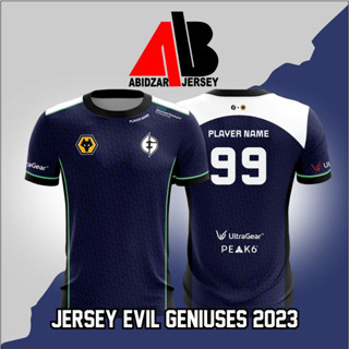 เสื้อกีฬาแขนสั้น ลายทีมปีศาจ DOTA 2023 2023