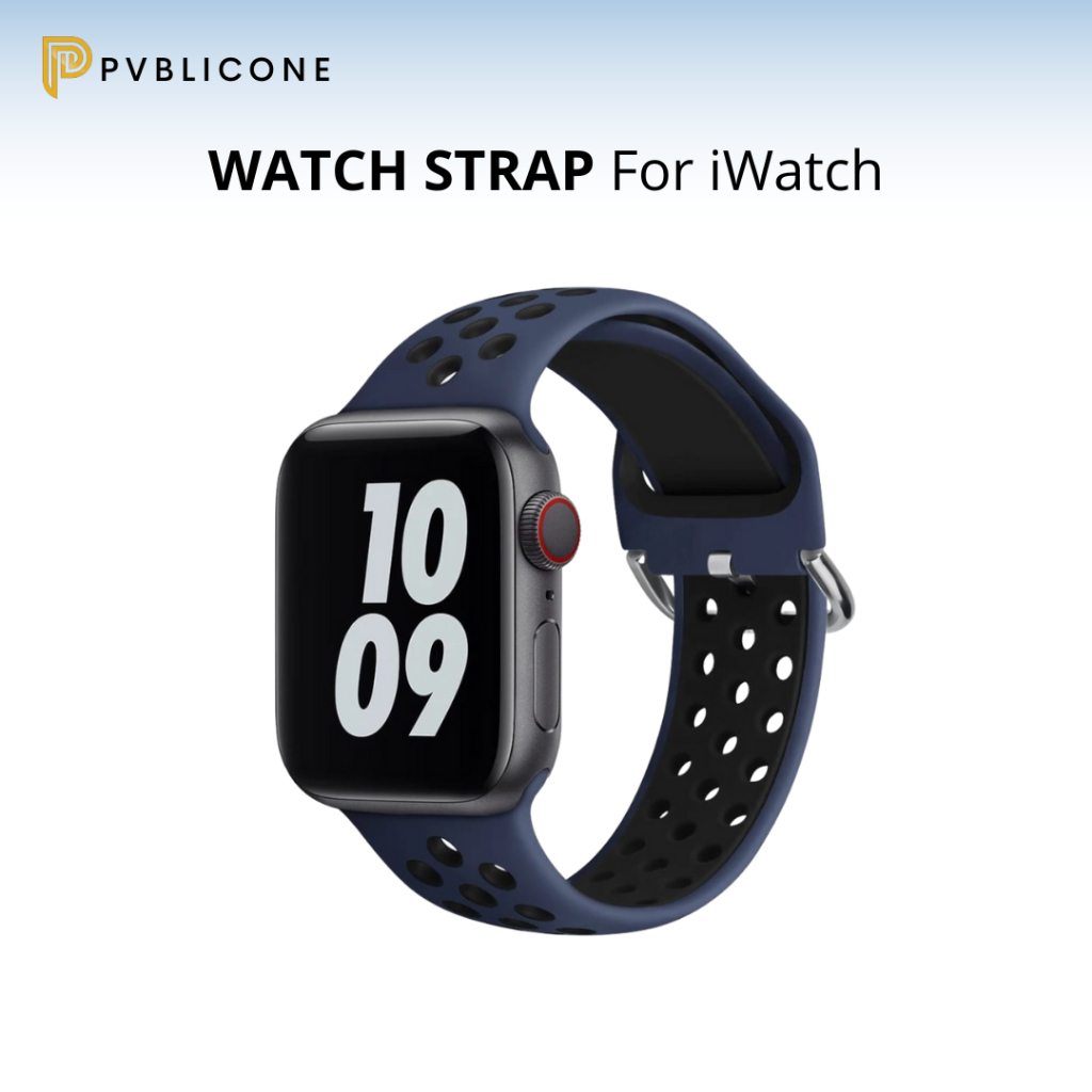 Apple Watch Sport Band ยางซิลิโคน iWatch 42mm/44mm/45mm