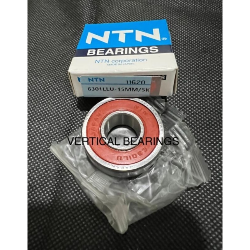 BEARING 6301 - 15 MM KY 6301 2RS - 15 MM ( BORE )