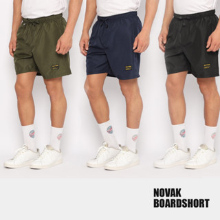 [นําเข้า] - Novak Boardshort กางเกงขาสั้น ร่มชูชีพ