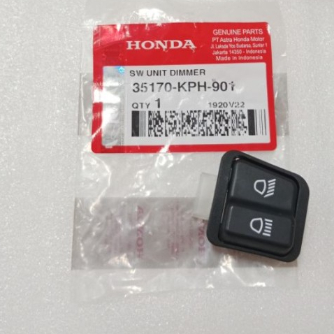 TOMBOL สวิตช์หรี่ไฟ ปุ่มไฟเลี้ยว สําหรับ Honda Karisma, Supra X 125 35170-KPH-901