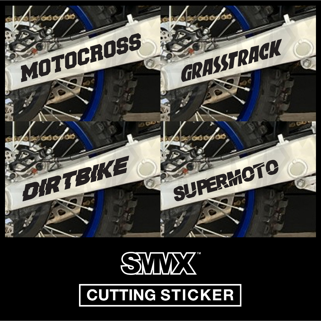สติ๊กเกอร์ตัดสวิงอาร์มวิบาก Supermoto
